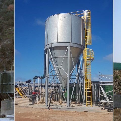 Deep cone thickeners