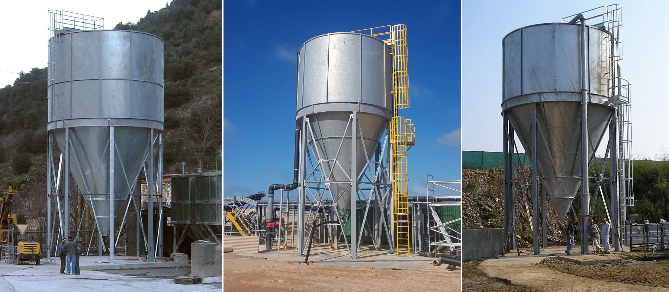 DEEP CONE THICKENER COGEDE