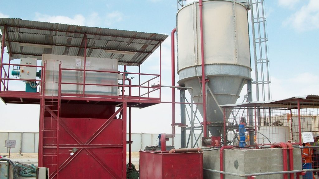 Stone, Marble, Granite: Water and slurry treatment plants