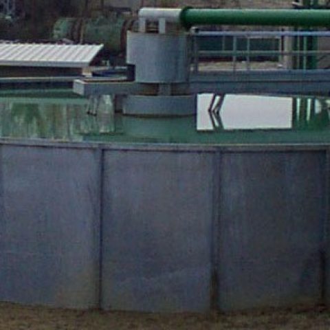 clarifier thickener