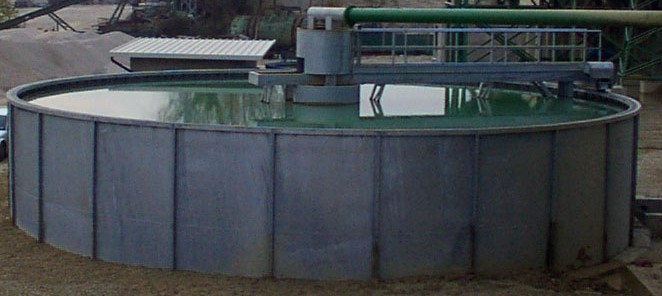 clarifier thickener