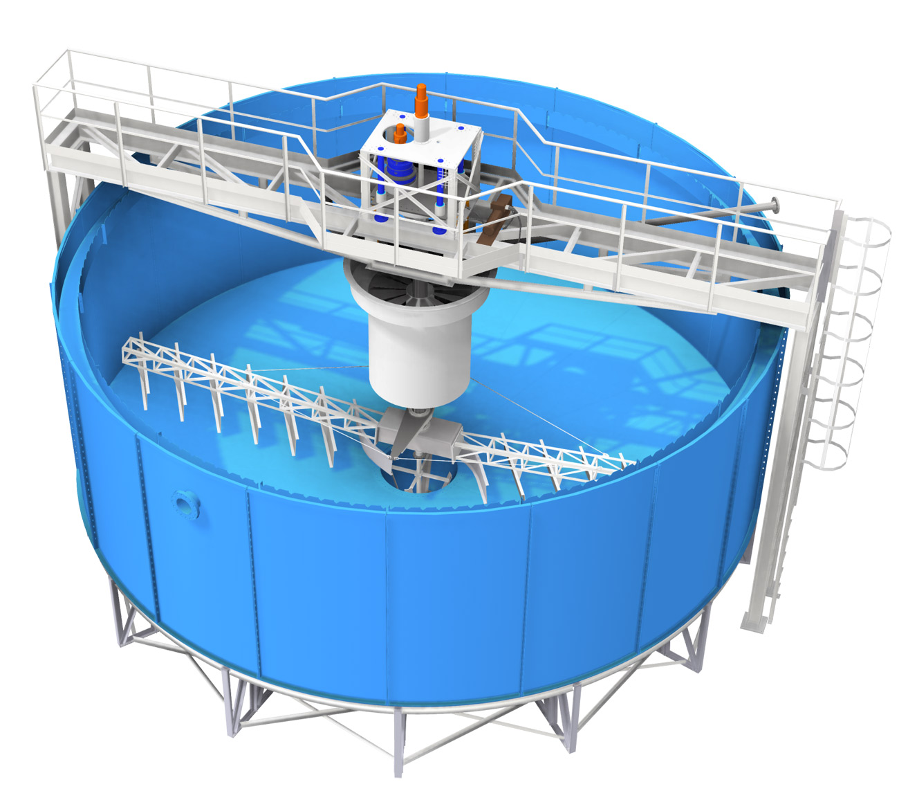 thickener wastewater treatment