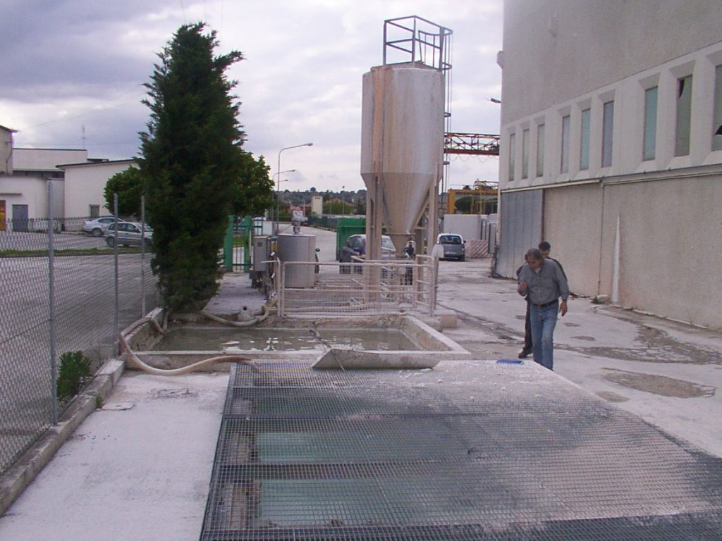 Industrial Waste Water Treatment plant
