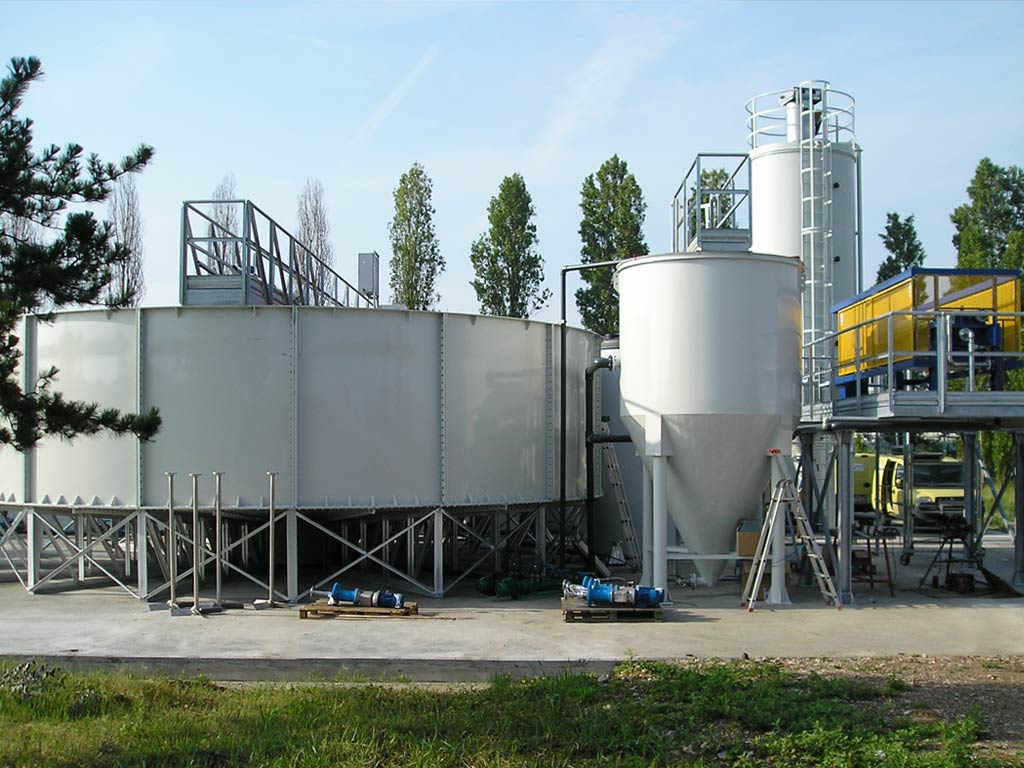 INDUSTRIAL WASTE WATER TREATMENT PLANT COGEDE